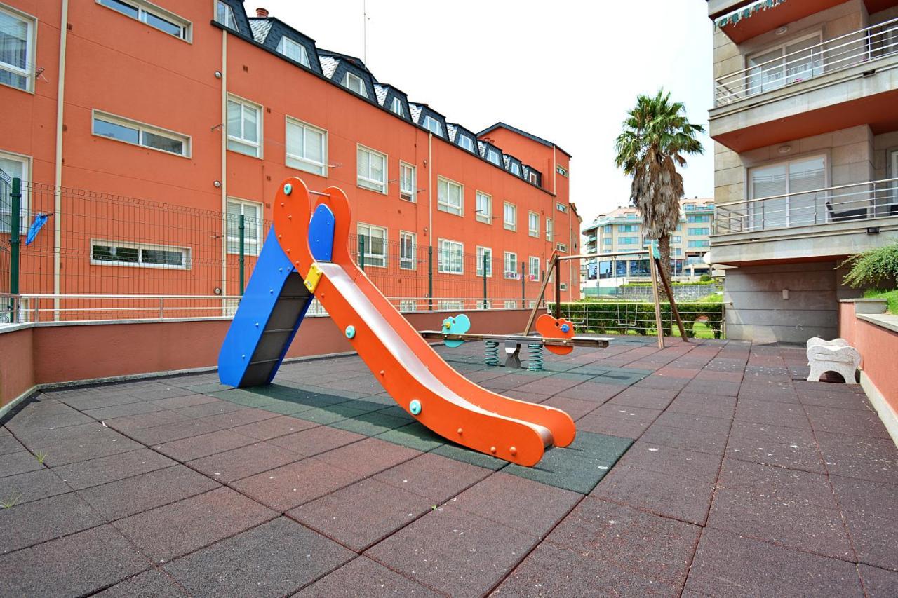 Galihost - Apartamento Con Piscina En El Centro De Sanxenxo Exterior photo